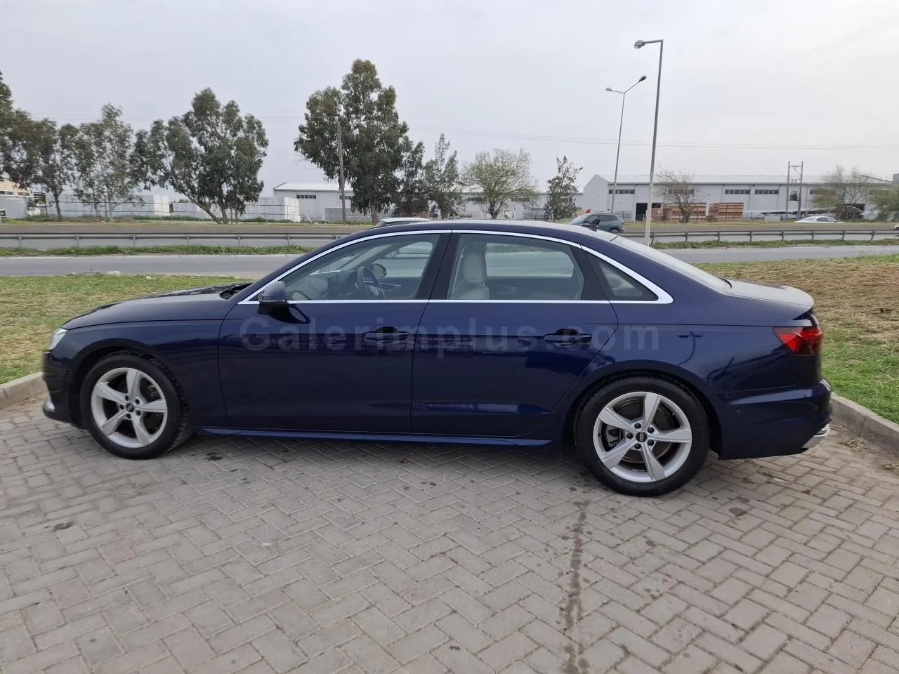 2022 Model Otomatik Audi A4 A4 Sedan Lefkoşa Satılık İkinci El | GalerimPlus - Thumbnail 8