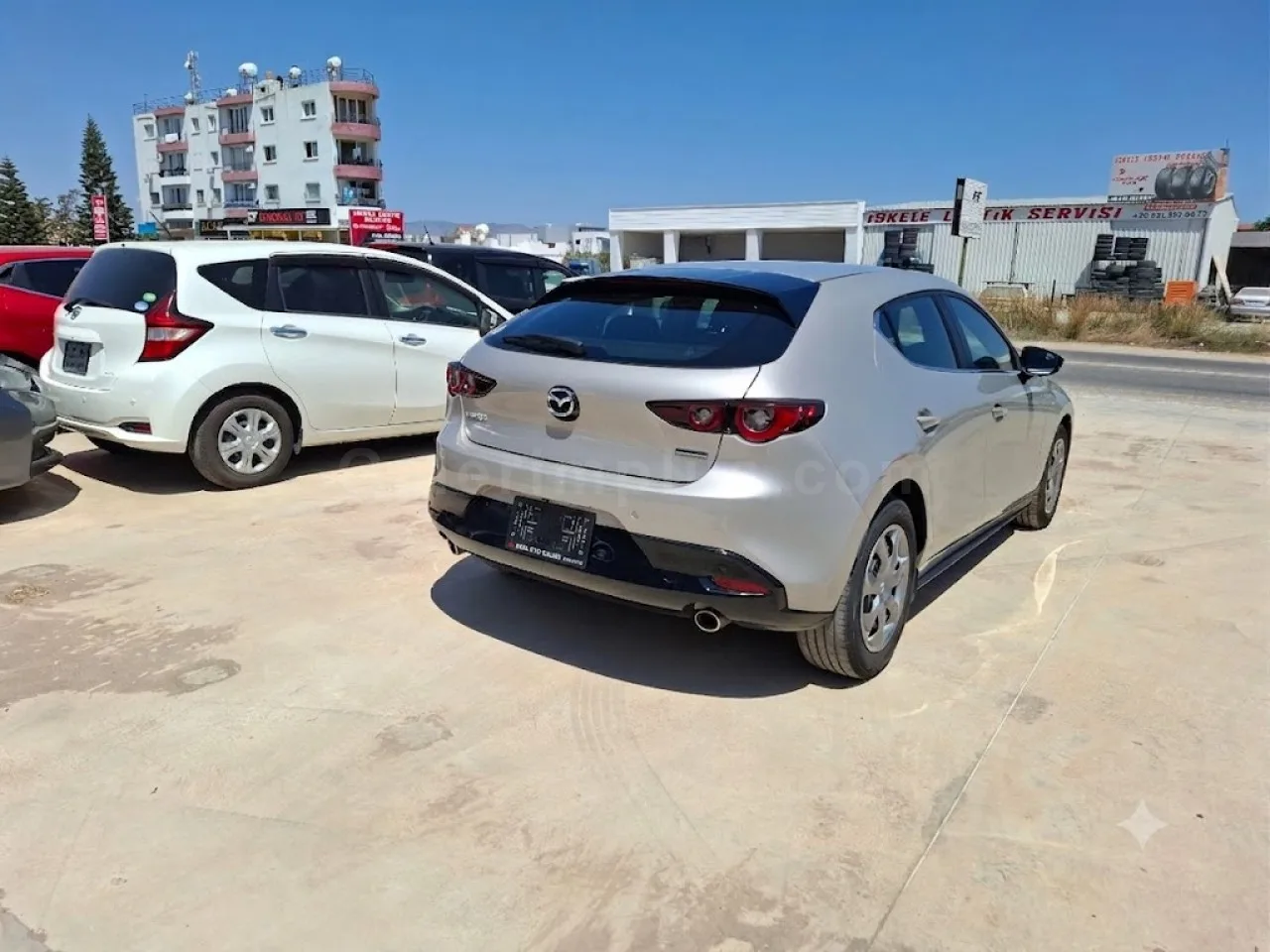 2024 Model Otomatik Mazda 3 1.5 SkyActive-G İskele Satılık İkinci El | GalerimPlus - Thumbnail 3