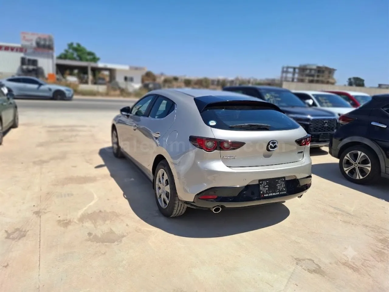 2024 Model Otomatik Mazda 3 1.5 SkyActive-G İskele Satılık İkinci El | GalerimPlus - Thumbnail 4