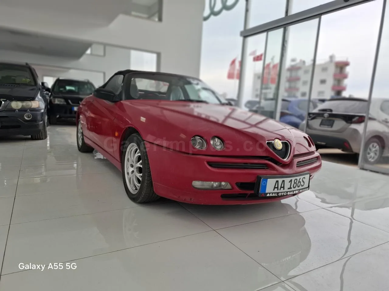 1998 Alfa Romeo Spider GASOLINE MANUAL İskele İlan görseli - GalerimPlus