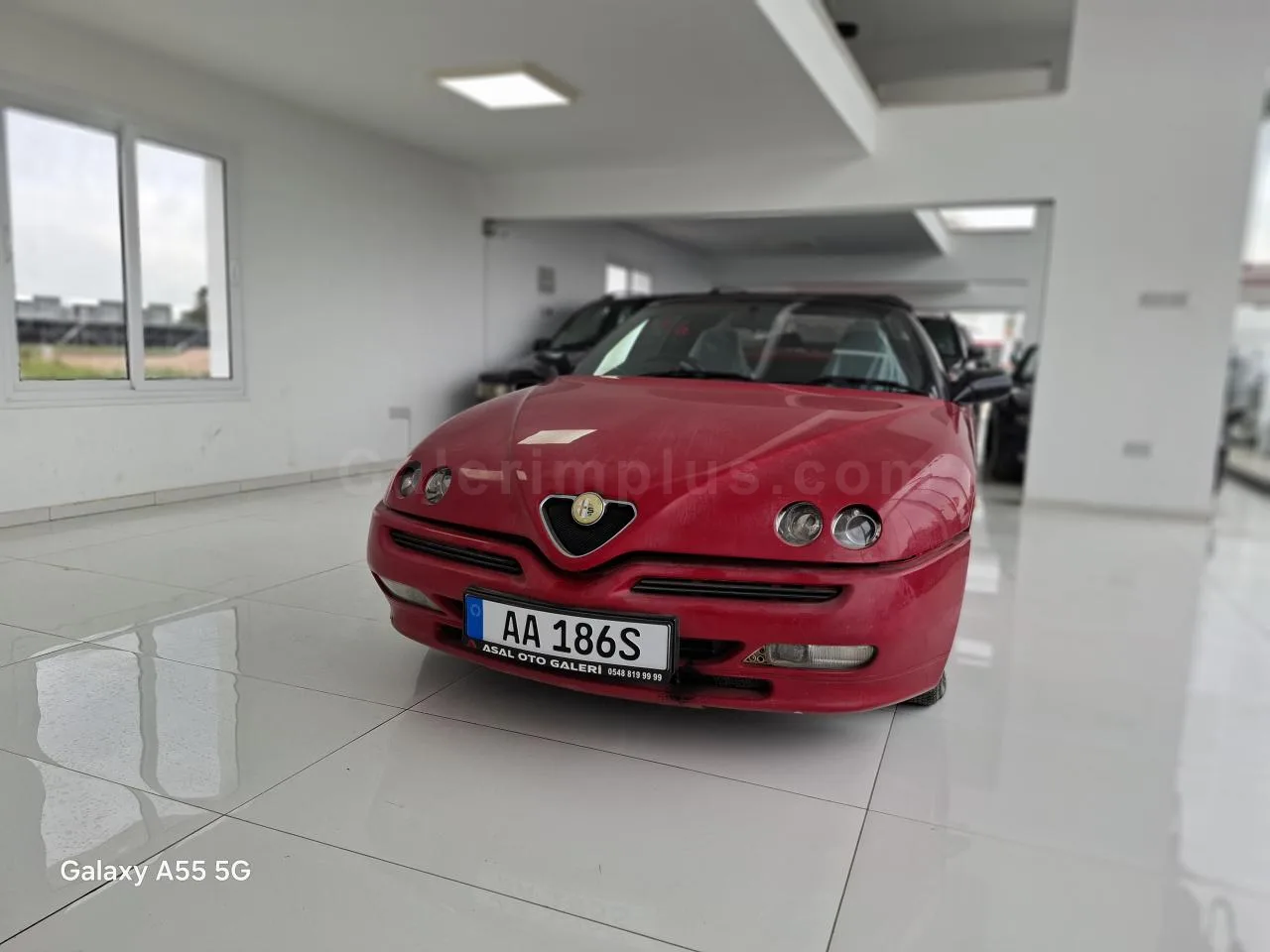 1998 Model Düz Alfa Romeo Spider İskele Satılık İkinci El | GalerimPlus - Thumbnail 2