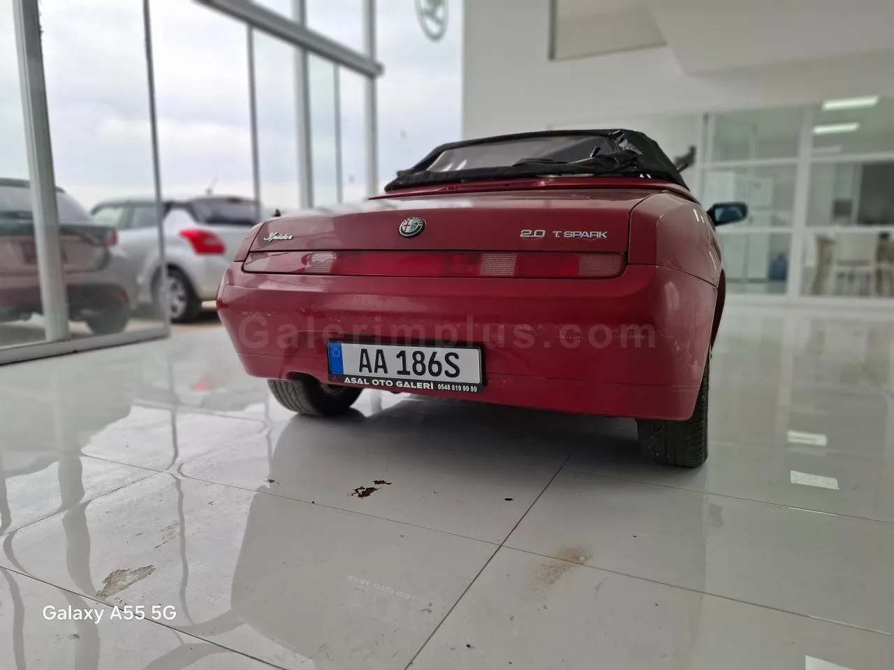 1998 Model Düz Alfa Romeo Spider İskele Satılık İkinci El | GalerimPlus - Thumbnail 3