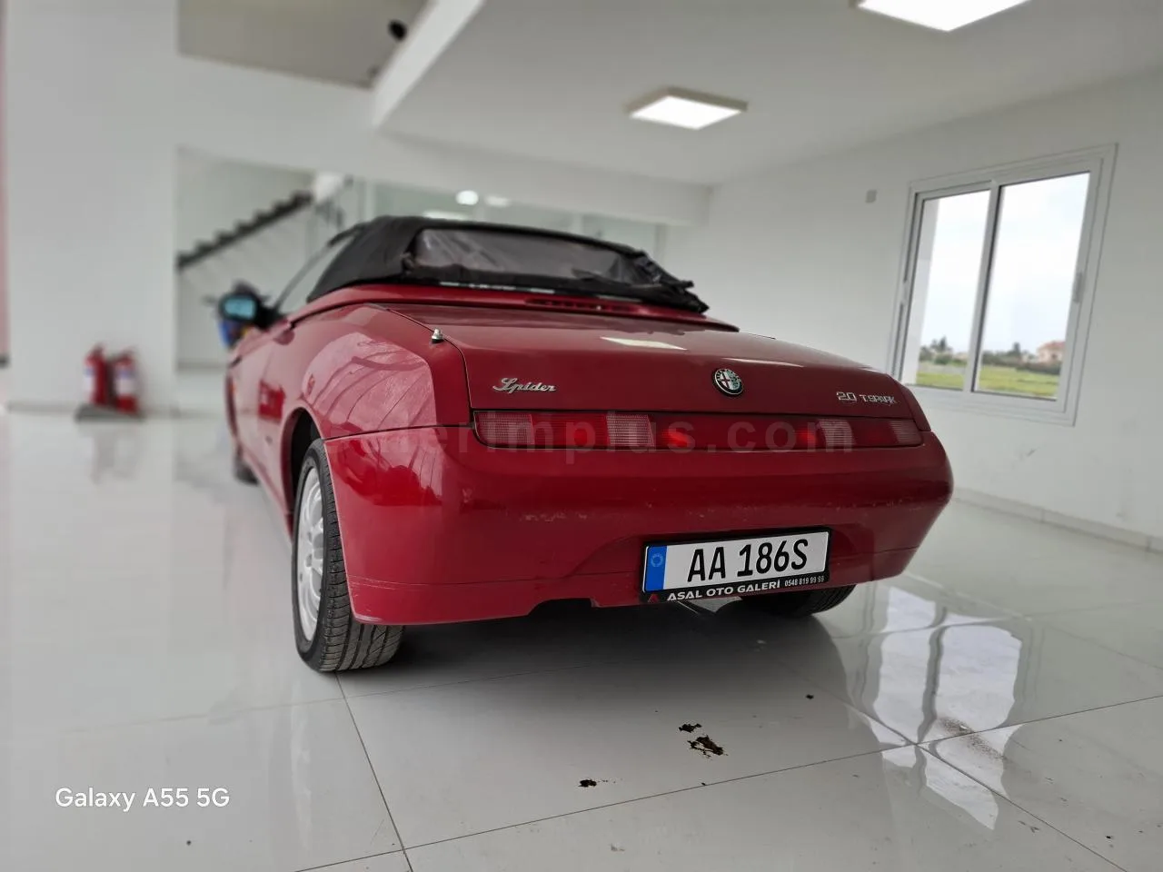 1998 Model Düz Alfa Romeo Spider İskele Satılık İkinci El | GalerimPlus - Thumbnail 4