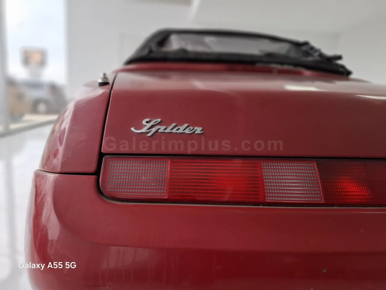 1998 Model Düz Alfa Romeo Spider İskele Satılık İkinci El | GalerimPlus - Thumbnail 5