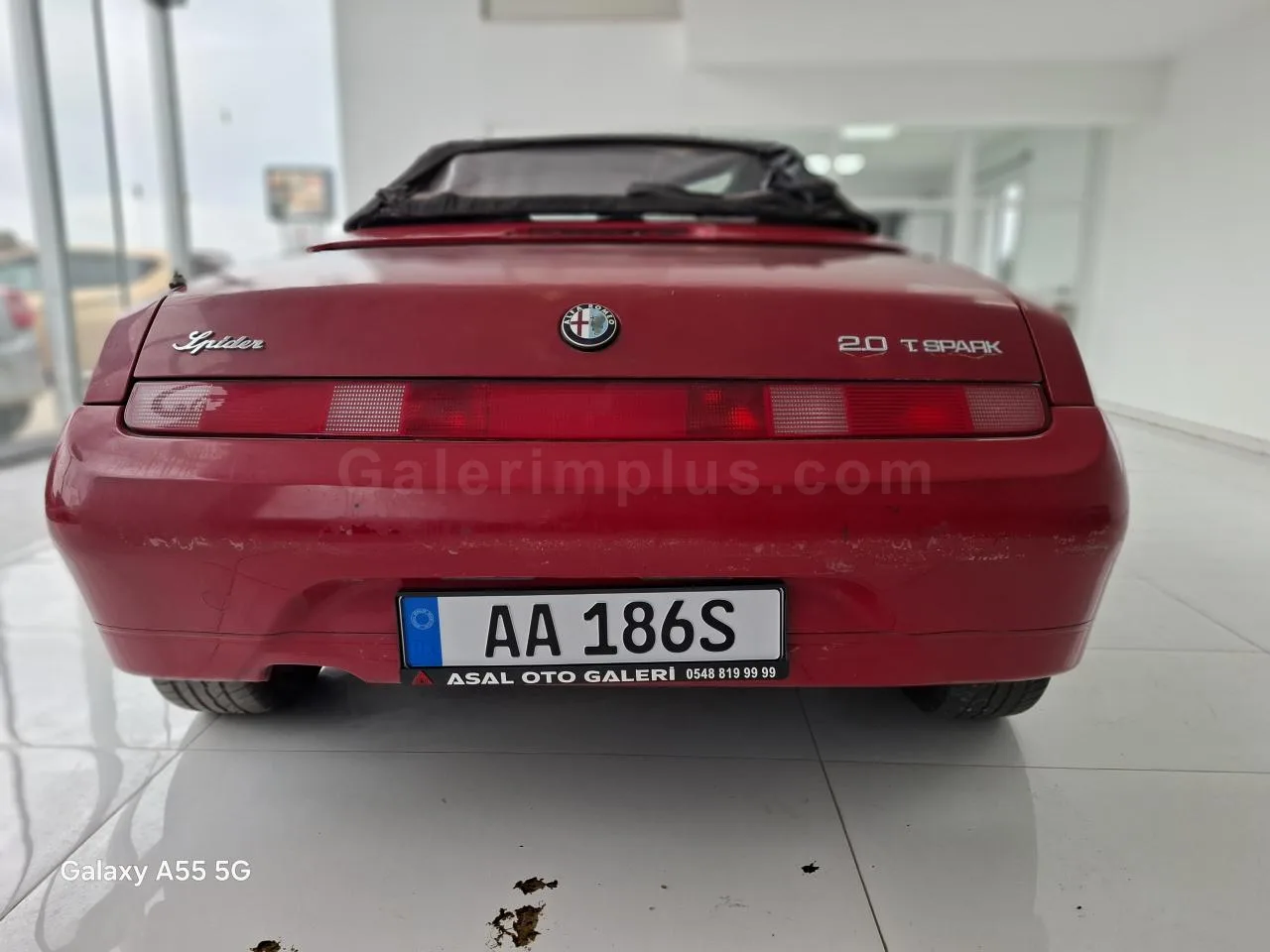 1998 Model Düz Alfa Romeo Spider İskele Satılık İkinci El | GalerimPlus - Thumbnail 7
