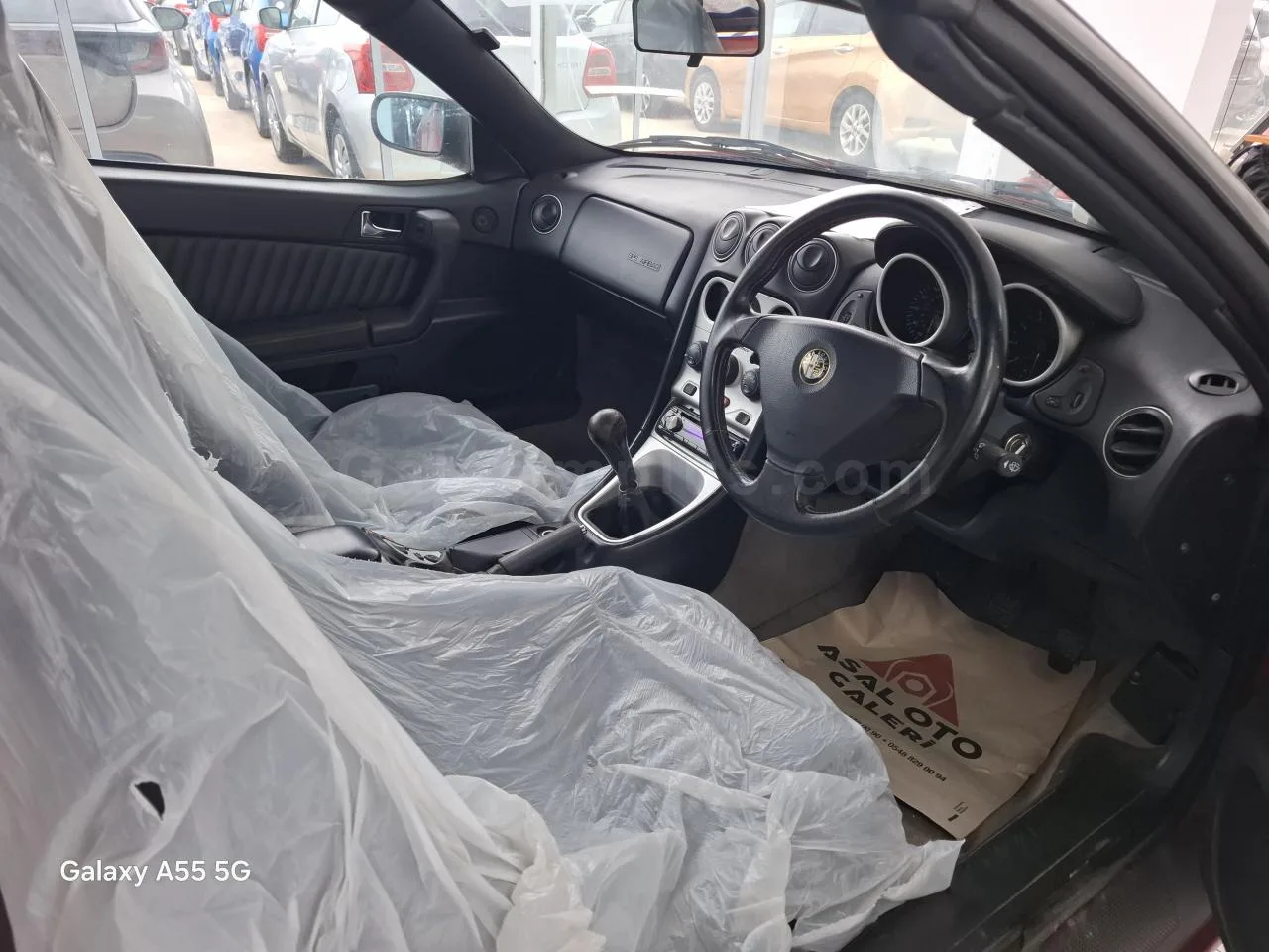 1998 Model Düz Alfa Romeo Spider İskele Satılık İkinci El | GalerimPlus - Thumbnail 8