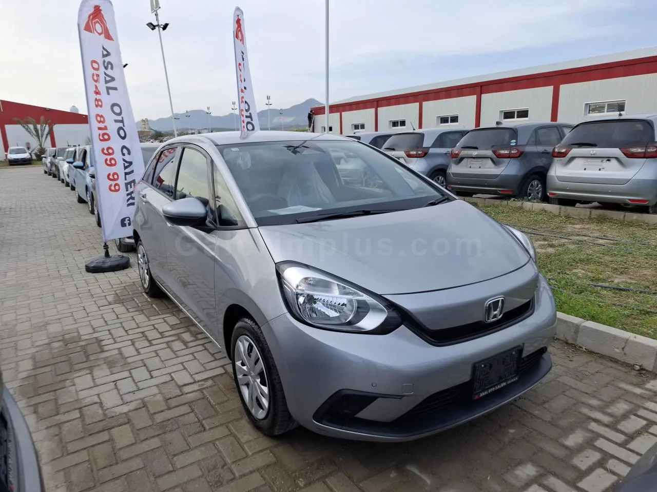 2022 Honda Fit 1.3 GASOLINE AUTOMATIC Lefkoşa İlan görseli - GalerimPlus