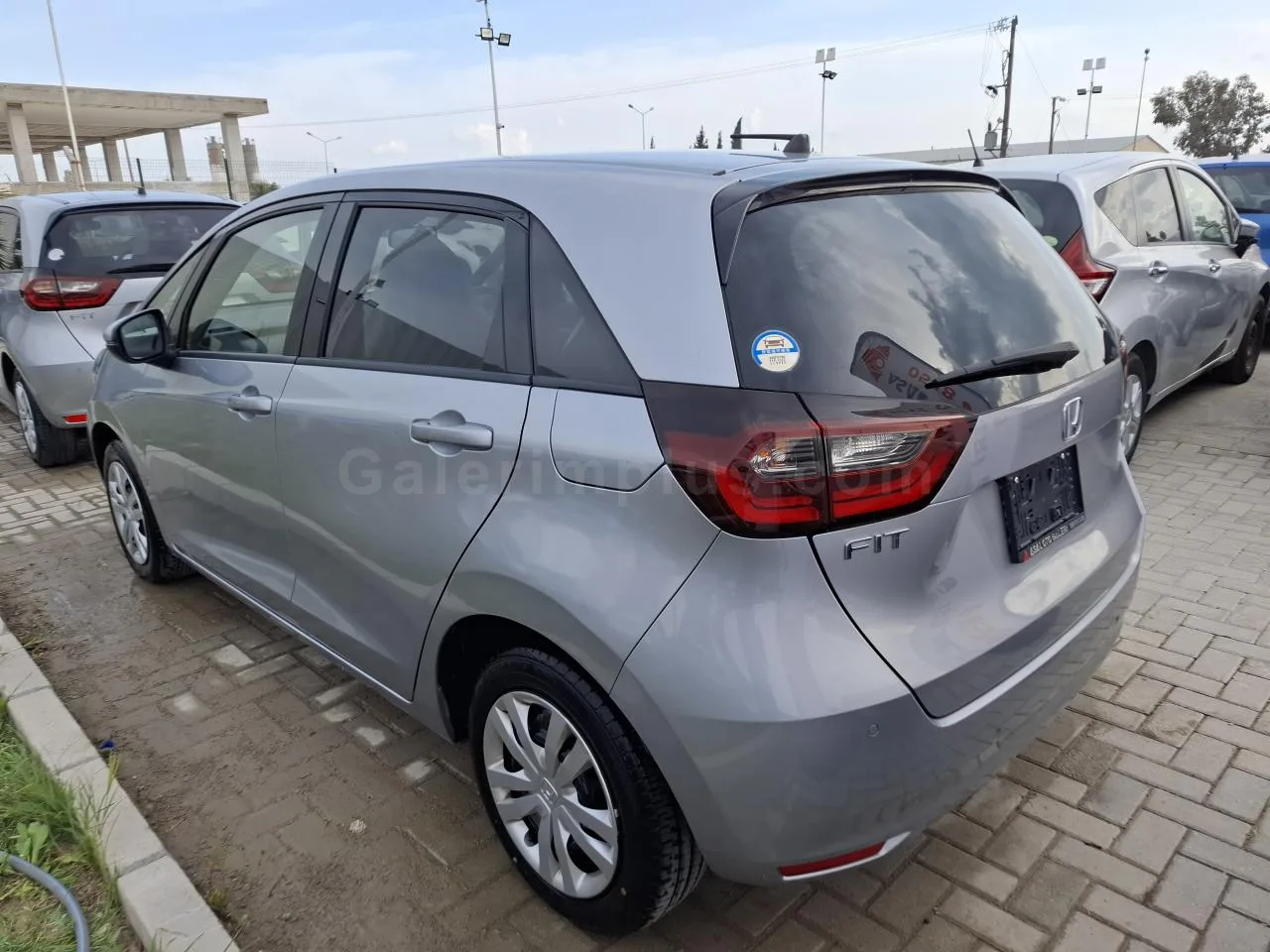 2022 Model Otomatik Honda Fit 1.3 Lefkoşa Satılık İkinci El | GalerimPlus - Thumbnail 4