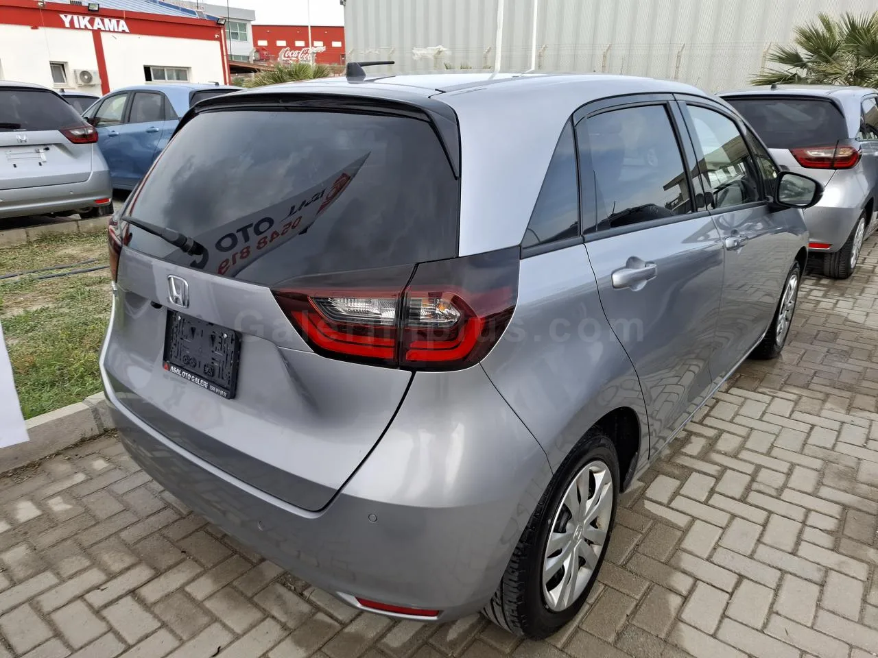 2022 Model Otomatik Honda Fit 1.3 Lefkoşa Satılık İkinci El | GalerimPlus - Thumbnail 5