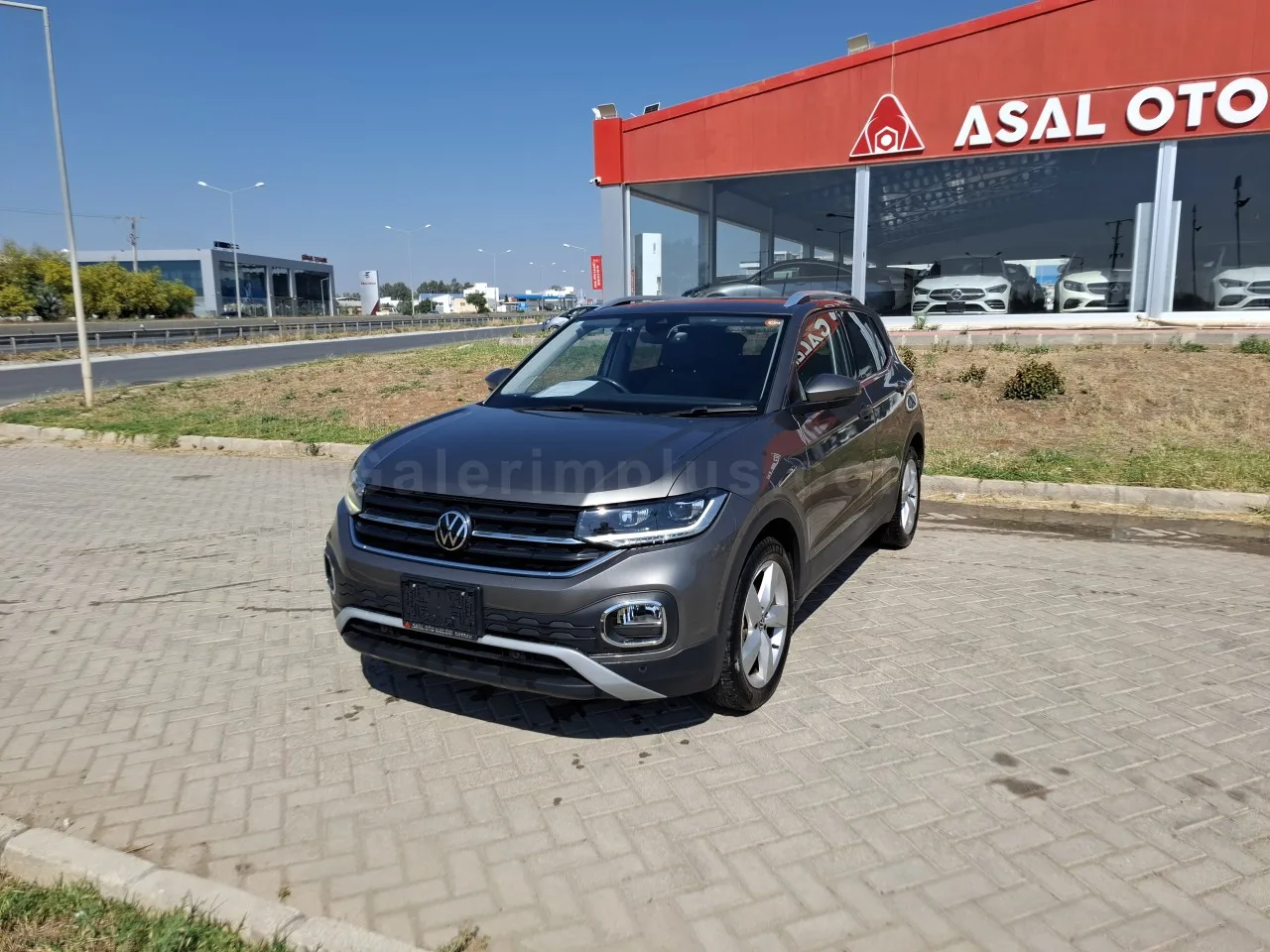 2021 Volkswagen T-Cross GASOLINE AUTOMATIC Lefkoşa İlan görseli - GalerimPlus