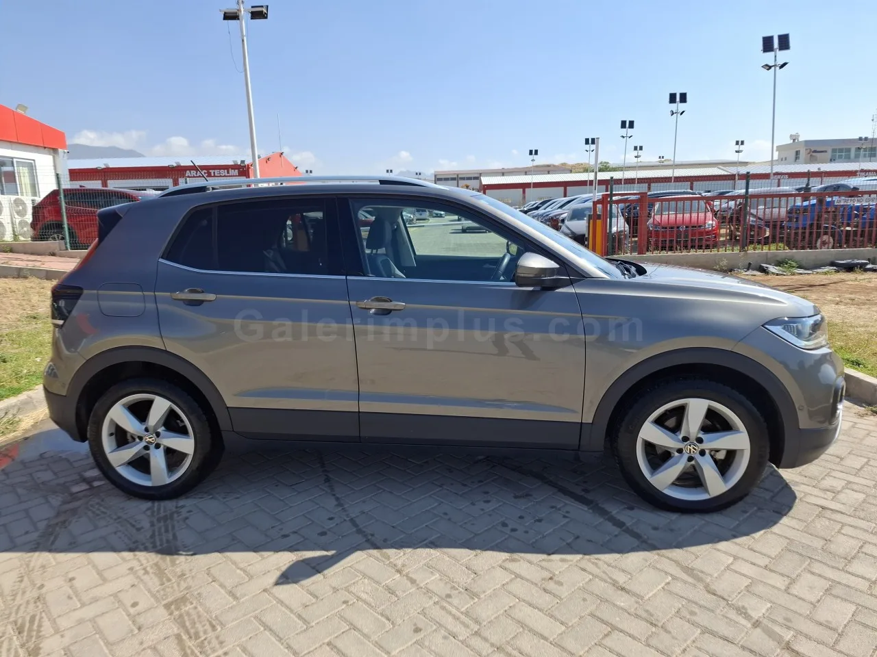 2021 Model Otomatik Volkswagen T-Cross Lefkoşa Satılık İkinci El | GalerimPlus - Thumbnail 2