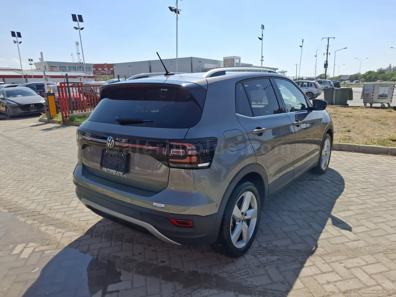 2021 Model Otomatik Volkswagen T-Cross Lefkoşa Satılık İkinci El | GalerimPlus - Thumbnail 5