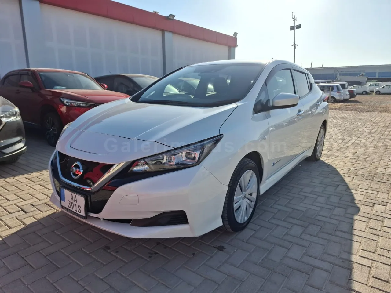 2018 Nissan Leaf 40 kWh ELECTRIC AUTOMATIC Lefkoşa İlan görseli - GalerimPlus