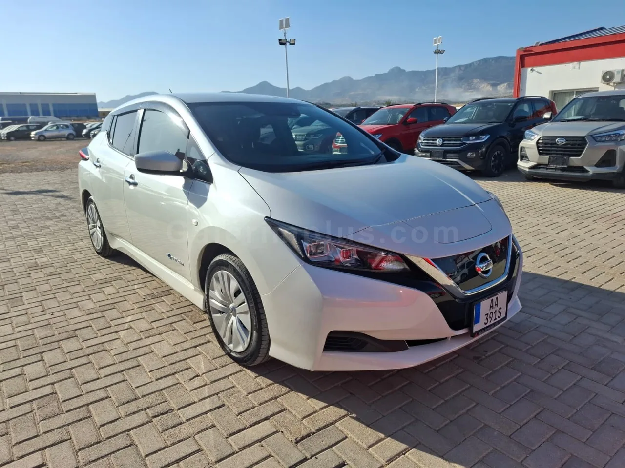 2018 Model Otomatik Nissan Leaf 40 kWh Lefkoşa Satılık İkinci El | GalerimPlus - Thumbnail 2