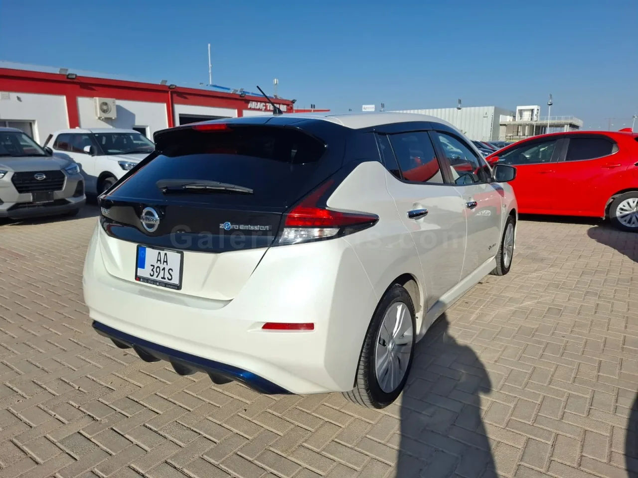 2018 Model Otomatik Nissan Leaf 40 kWh Lefkoşa Satılık İkinci El | GalerimPlus - Thumbnail 3