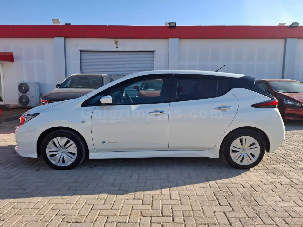 2018 Model Otomatik Nissan Leaf 40 kWh Lefkoşa Satılık İkinci El | GalerimPlus - Thumbnail 4