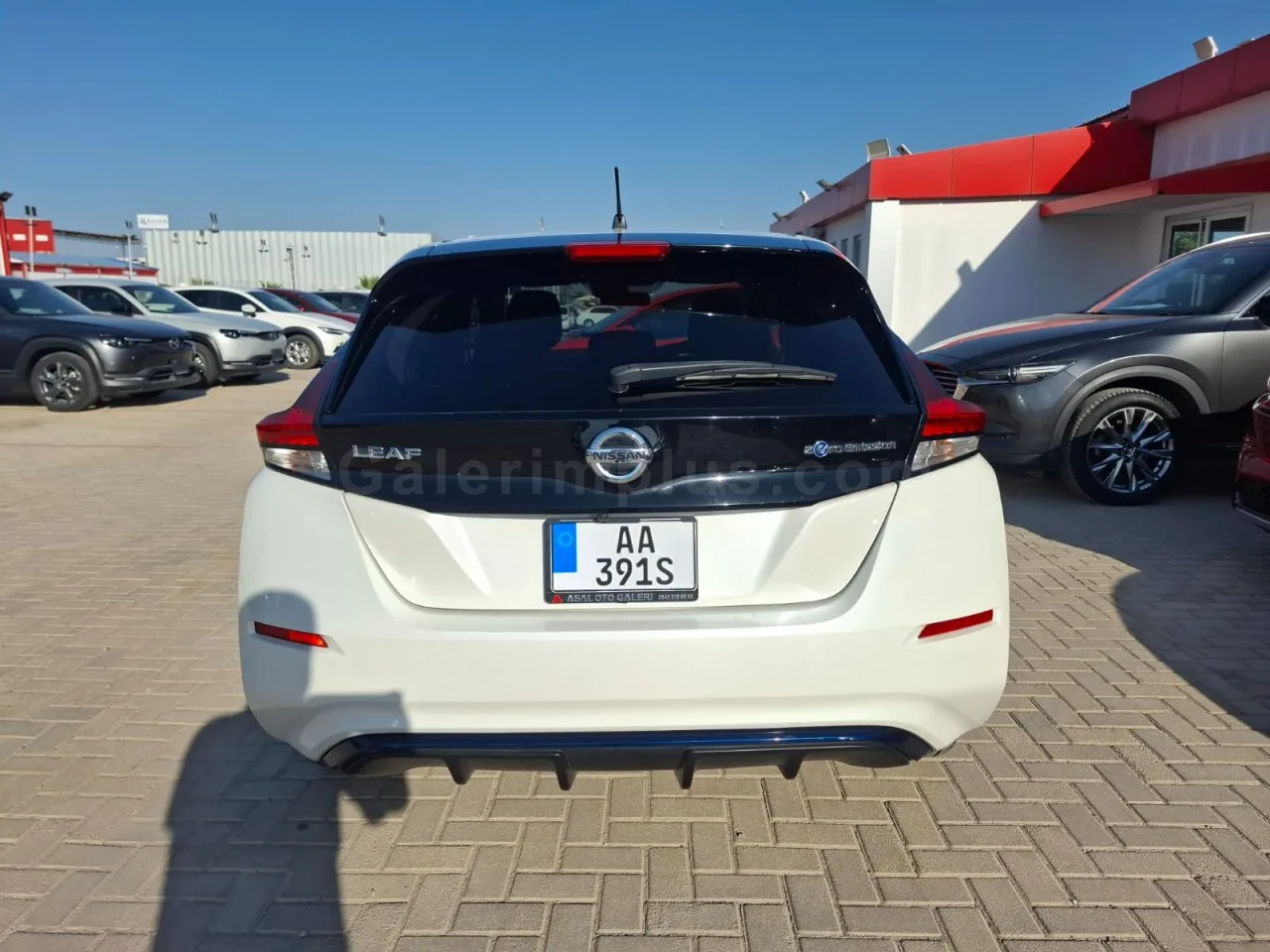 2018 Model Otomatik Nissan Leaf 40 kWh Lefkoşa Satılık İkinci El | GalerimPlus - Thumbnail 5