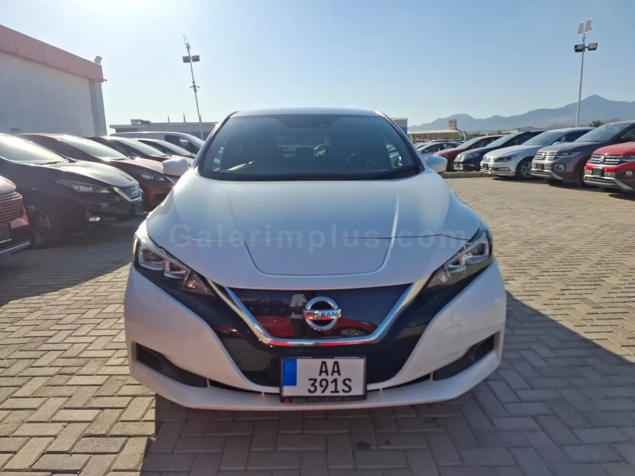 2018 Model Otomatik Nissan Leaf 40 kWh Lefkoşa Satılık İkinci El | GalerimPlus - Thumbnail 6