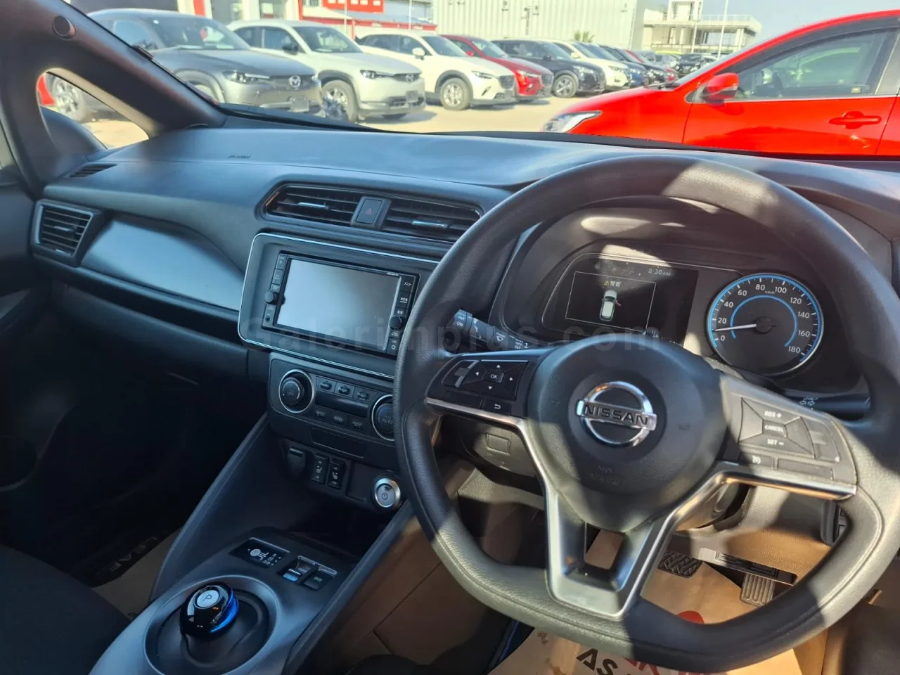 2018 Model Otomatik Nissan Leaf 40 kWh Lefkoşa Satılık İkinci El | GalerimPlus - Thumbnail 7
