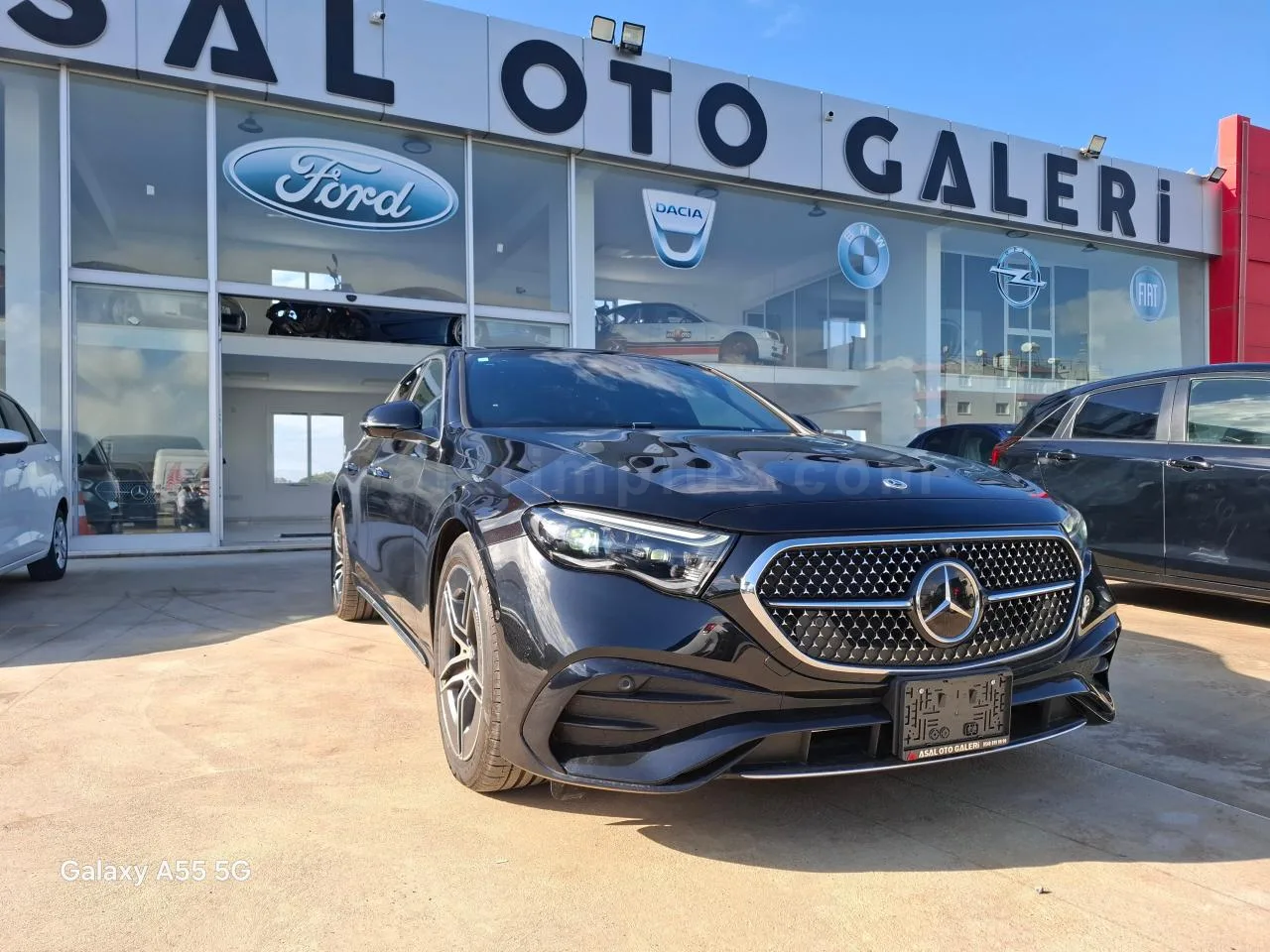 2024 Model Otomatik Mercedes-Benz E Serisi E 220 d İskele Satılık İkinci El | GalerimPlus - Thumbnail 2