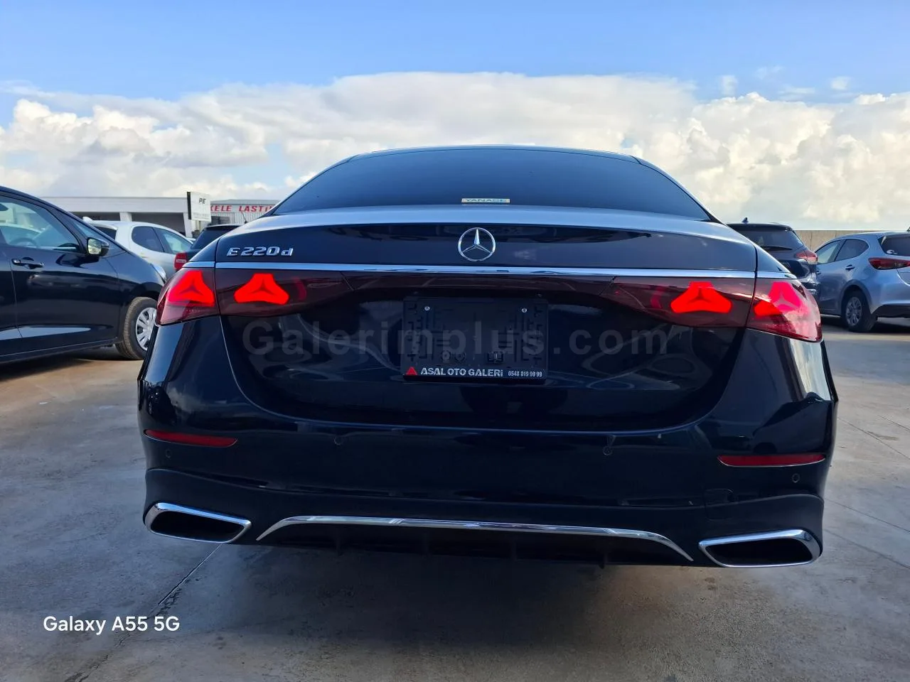 2024 Model Otomatik Mercedes-Benz E Serisi E 220 d İskele Satılık İkinci El | GalerimPlus - Thumbnail 8