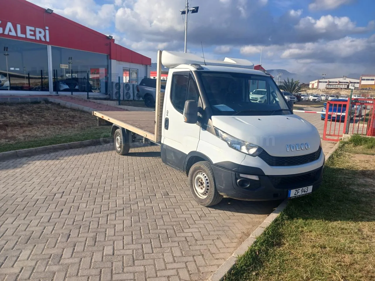 2016 Model Otomatik Kamyon & Kamyonet Iveco-Otoyol Lefkoşa Satılık İkinci El | GalerimPlus - Thumbnail 2