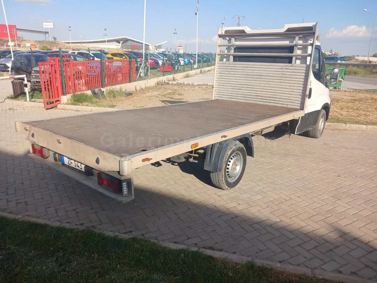 2016 Model Otomatik Kamyon & Kamyonet Iveco-Otoyol Lefkoşa Satılık İkinci El | GalerimPlus - Thumbnail 4