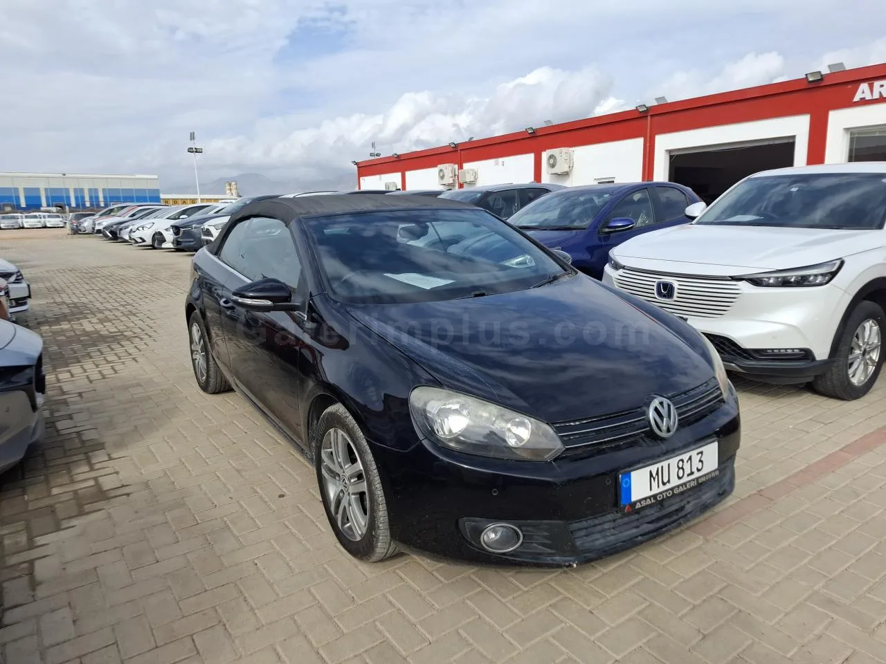 2012 Volkswagen Golf 1.4 GASOLINE AUTOMATIC Lefkoşa İlan görseli - GalerimPlus