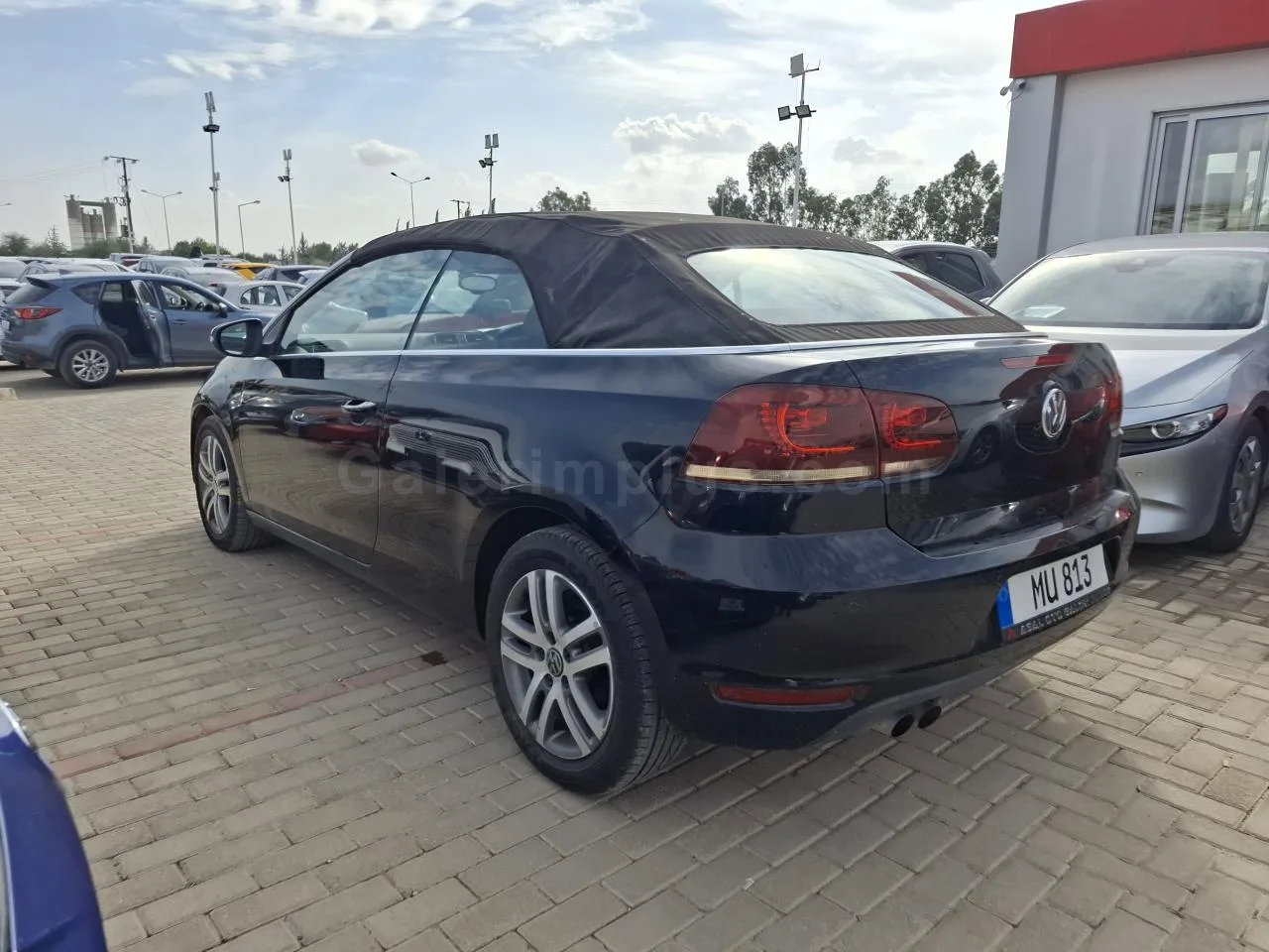 2012 Model Otomatik Volkswagen Golf 1.4 Lefkoşa Satılık İkinci El | GalerimPlus - Thumbnail 3