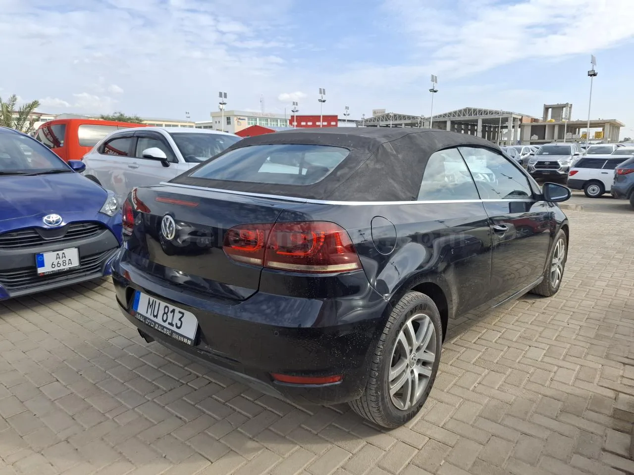 2012 Model Otomatik Volkswagen Golf 1.4 Lefkoşa Satılık İkinci El | GalerimPlus - Thumbnail 4