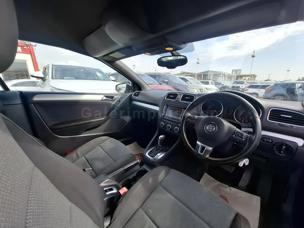 2012 Model Otomatik Volkswagen Golf 1.4 Lefkoşa Satılık İkinci El | GalerimPlus - Thumbnail 5