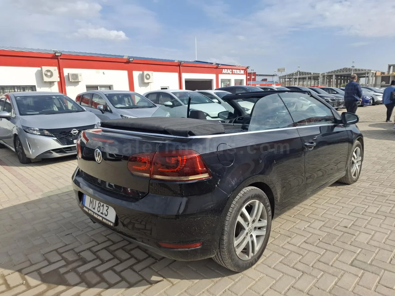 2012 Model Otomatik Volkswagen Golf 1.4 Lefkoşa Satılık İkinci El | GalerimPlus - Thumbnail 6