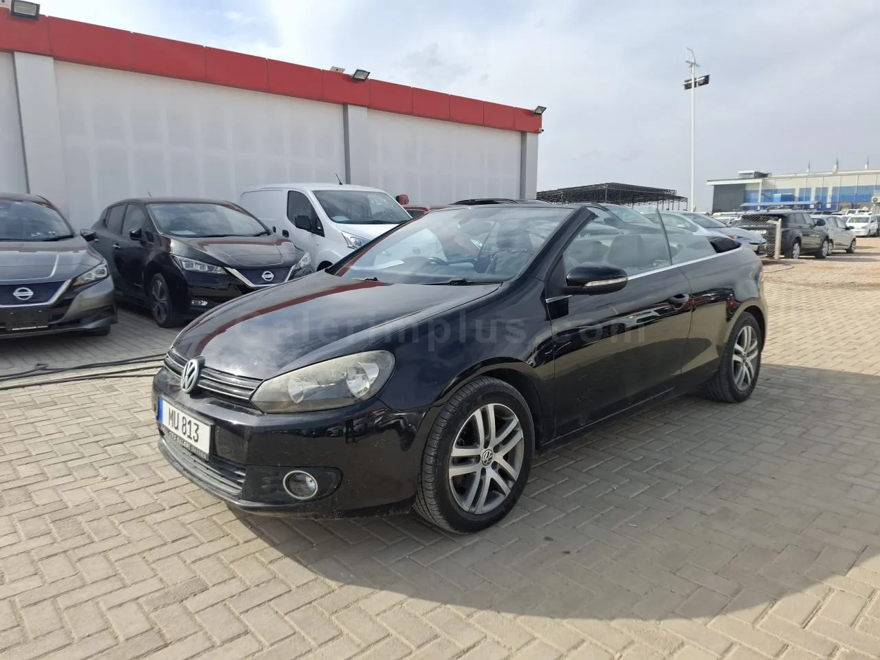 2012 Model Otomatik Volkswagen Golf 1.4 Lefkoşa Satılık İkinci El | GalerimPlus - Thumbnail 7