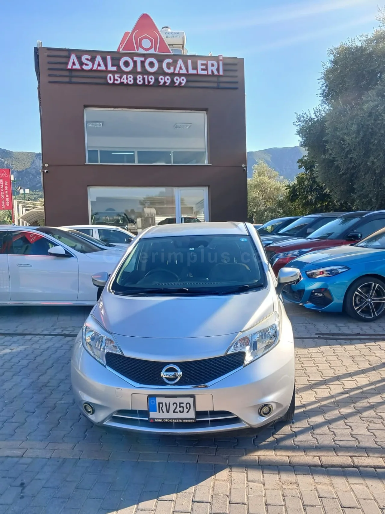2015 Nissan Note 1.2 GASOLINE AUTOMATIC Girne İlan görseli - GalerimPlus