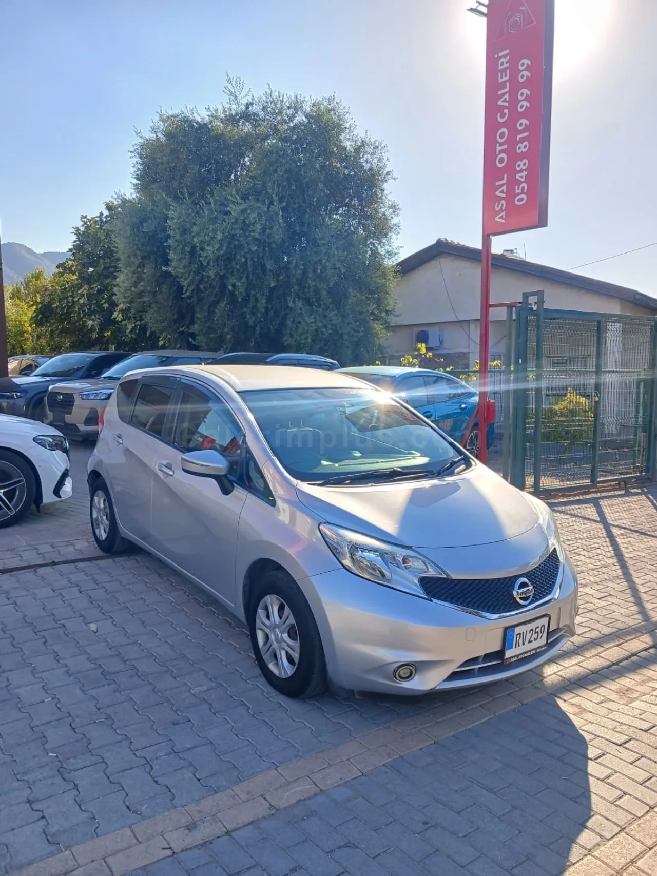 2015 Model Otomatik Nissan Note 1.2 Girne Satılık İkinci El | GalerimPlus - Thumbnail 2