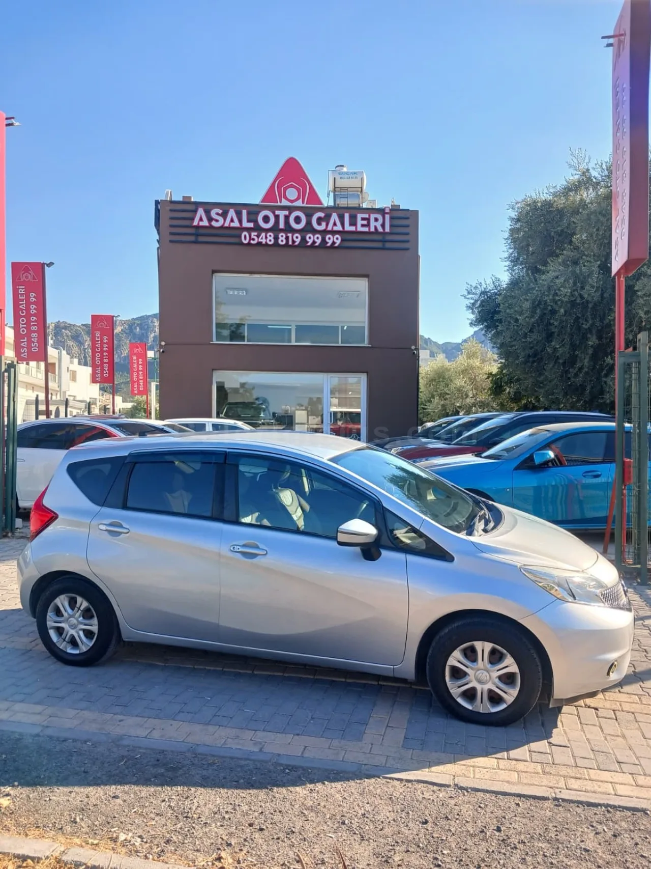 2015 Model Otomatik Nissan Note 1.2 Girne Satılık İkinci El | GalerimPlus - Thumbnail 3