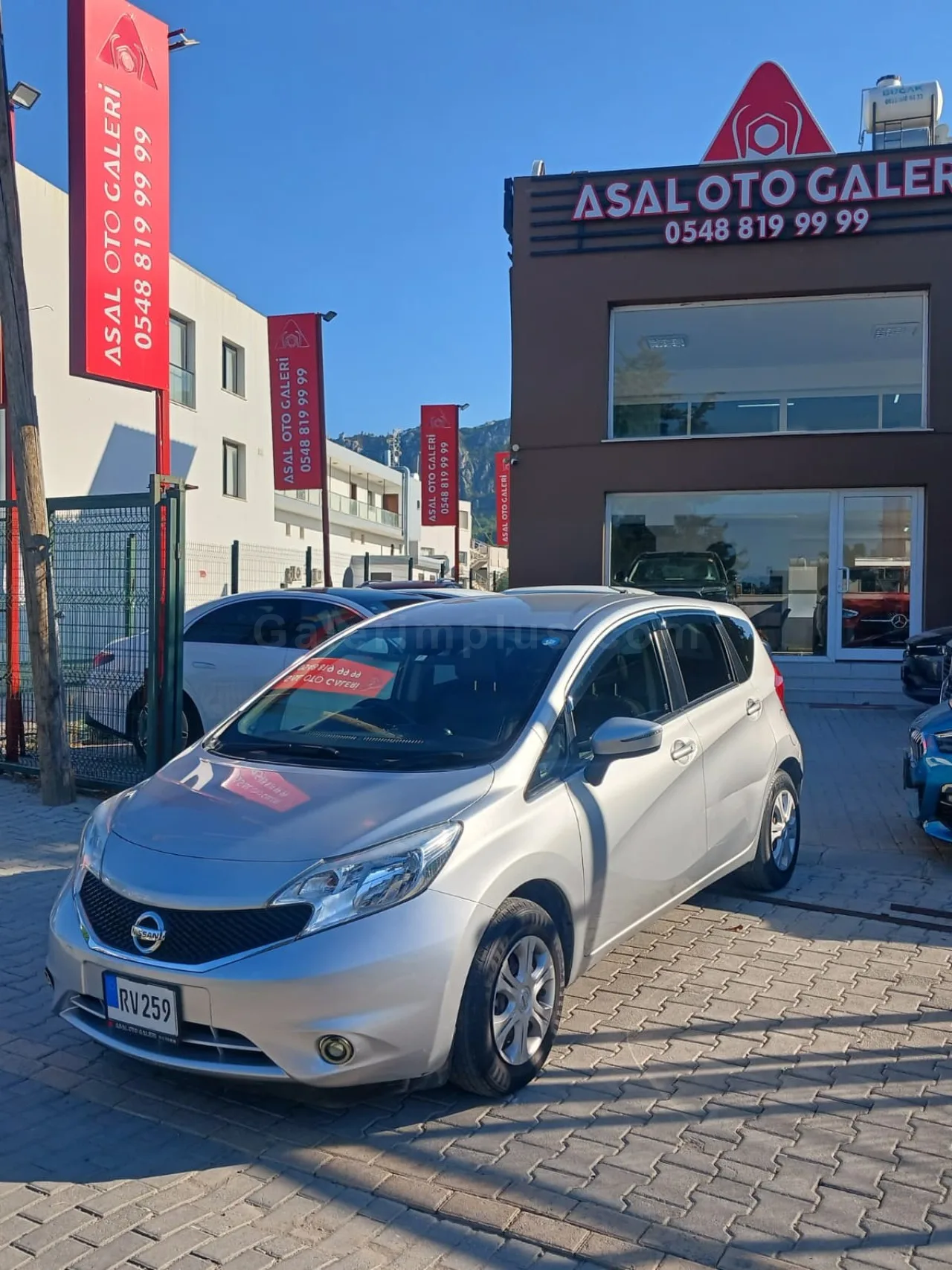 2015 Model Otomatik Nissan Note 1.2 Girne Satılık İkinci El | GalerimPlus - Thumbnail 4
