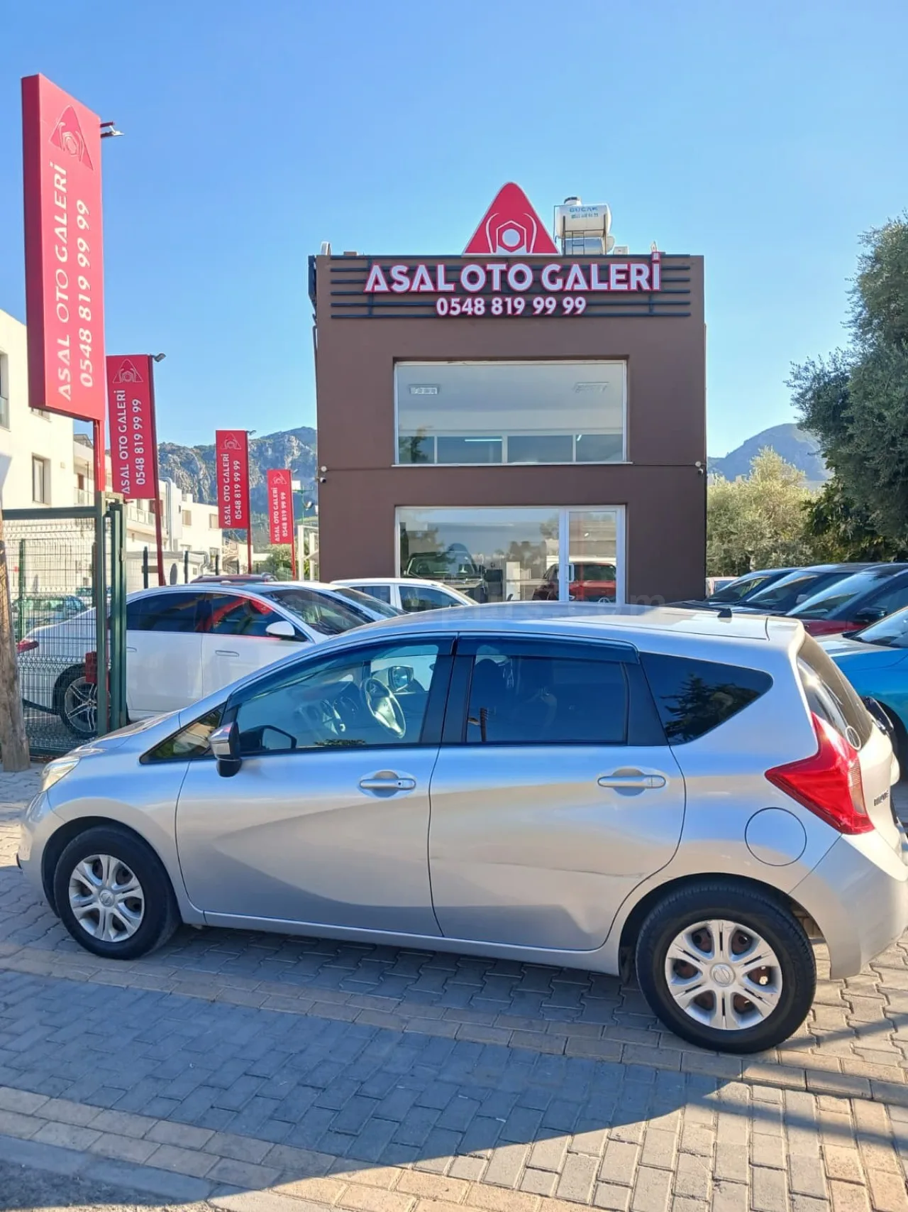 2015 Model Otomatik Nissan Note 1.2 Girne Satılık İkinci El | GalerimPlus - Thumbnail 5