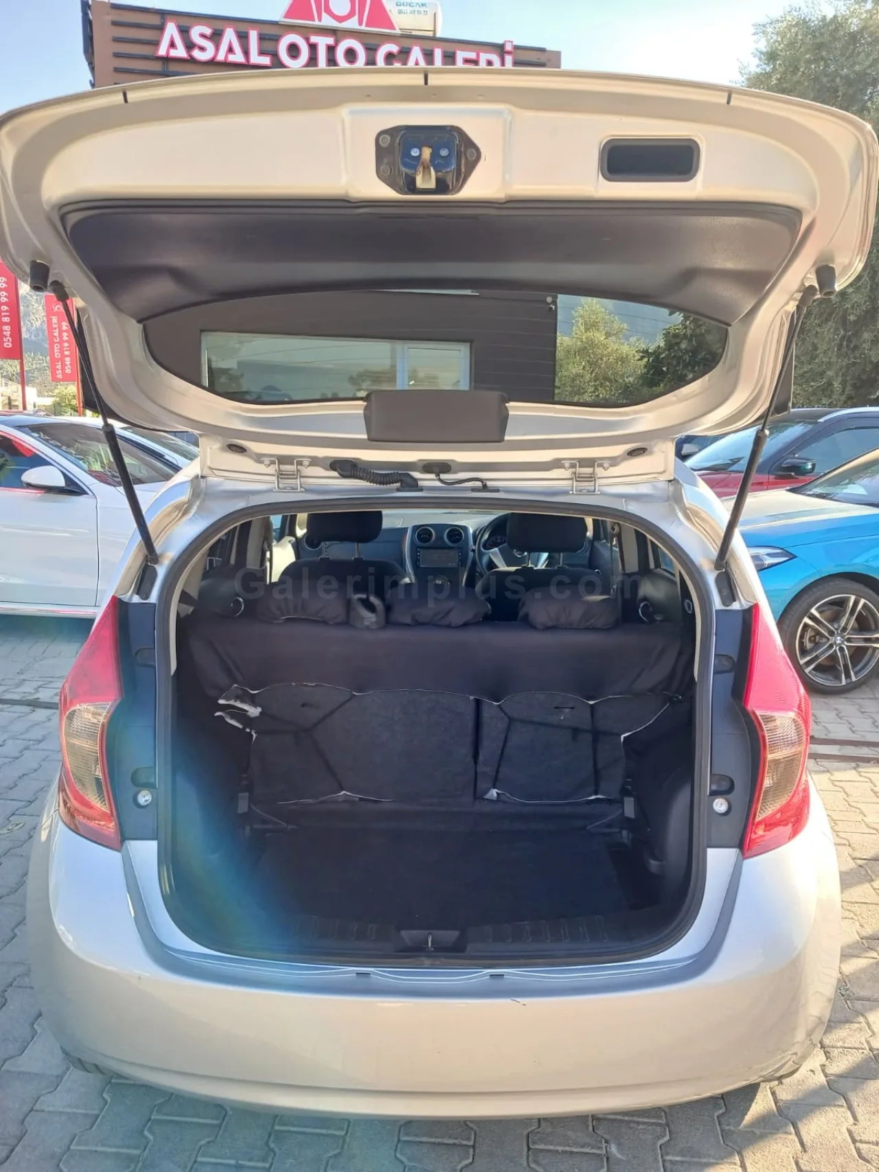 2015 Model Otomatik Nissan Note 1.2 Girne Satılık İkinci El | GalerimPlus - Thumbnail 6