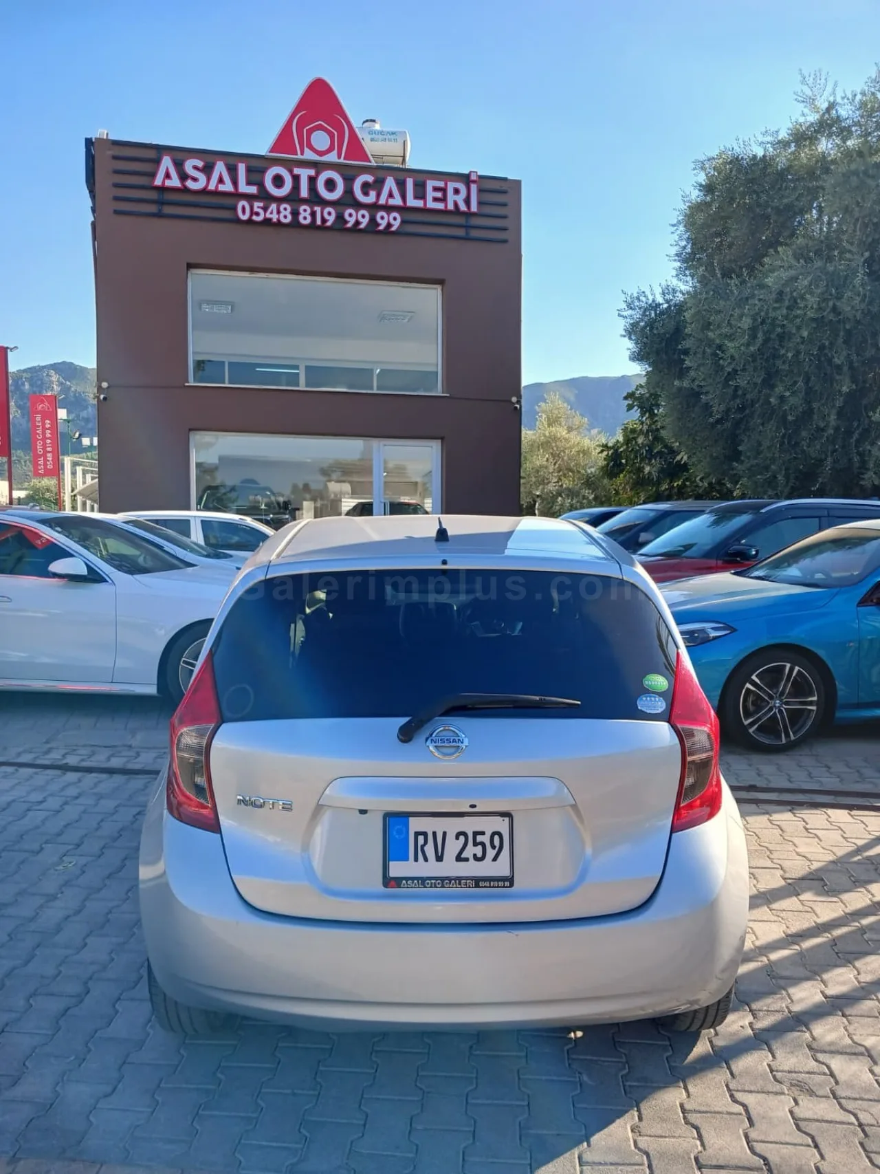2015 Model Otomatik Nissan Note 1.2 Girne Satılık İkinci El | GalerimPlus - Thumbnail 7