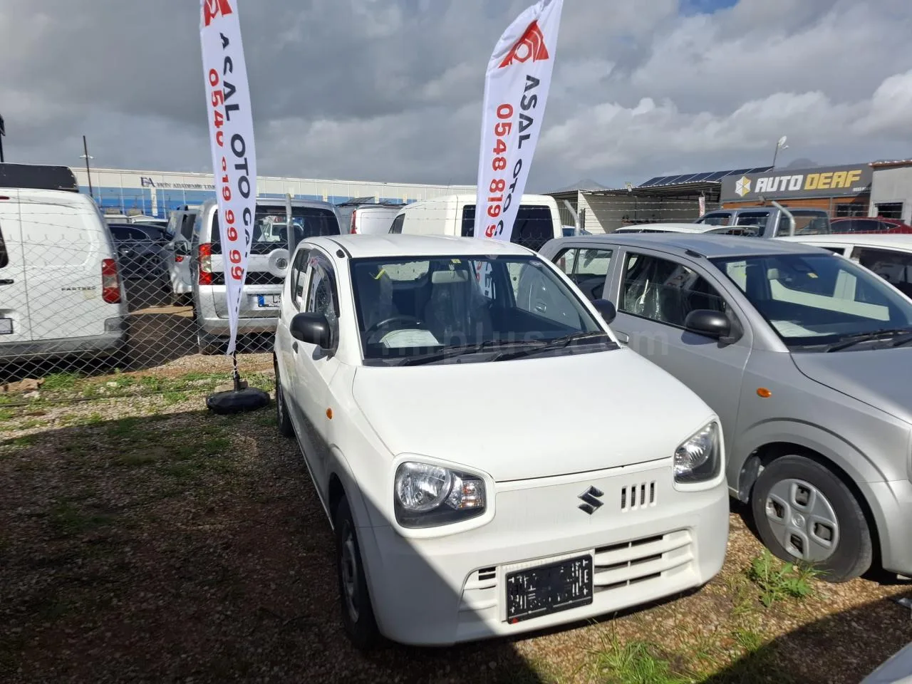 2021 Model Otomatik Suzuki Alto 0.65 Lefkoşa Satılık İkinci El | GalerimPlus - Thumbnail 2