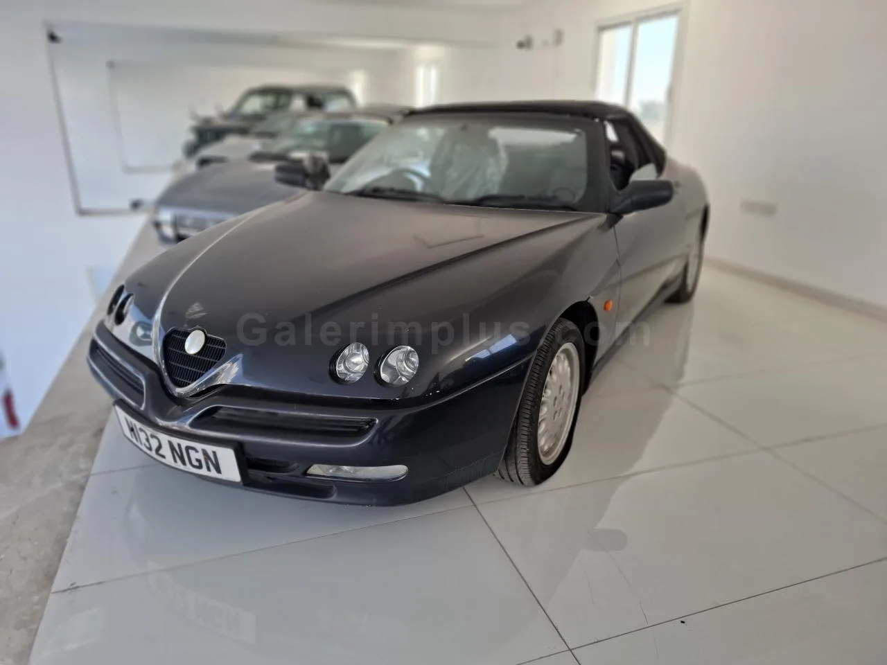 1997 Alfa Romeo Spider GASOLINE MANUAL İskele İlan görseli - GalerimPlus
