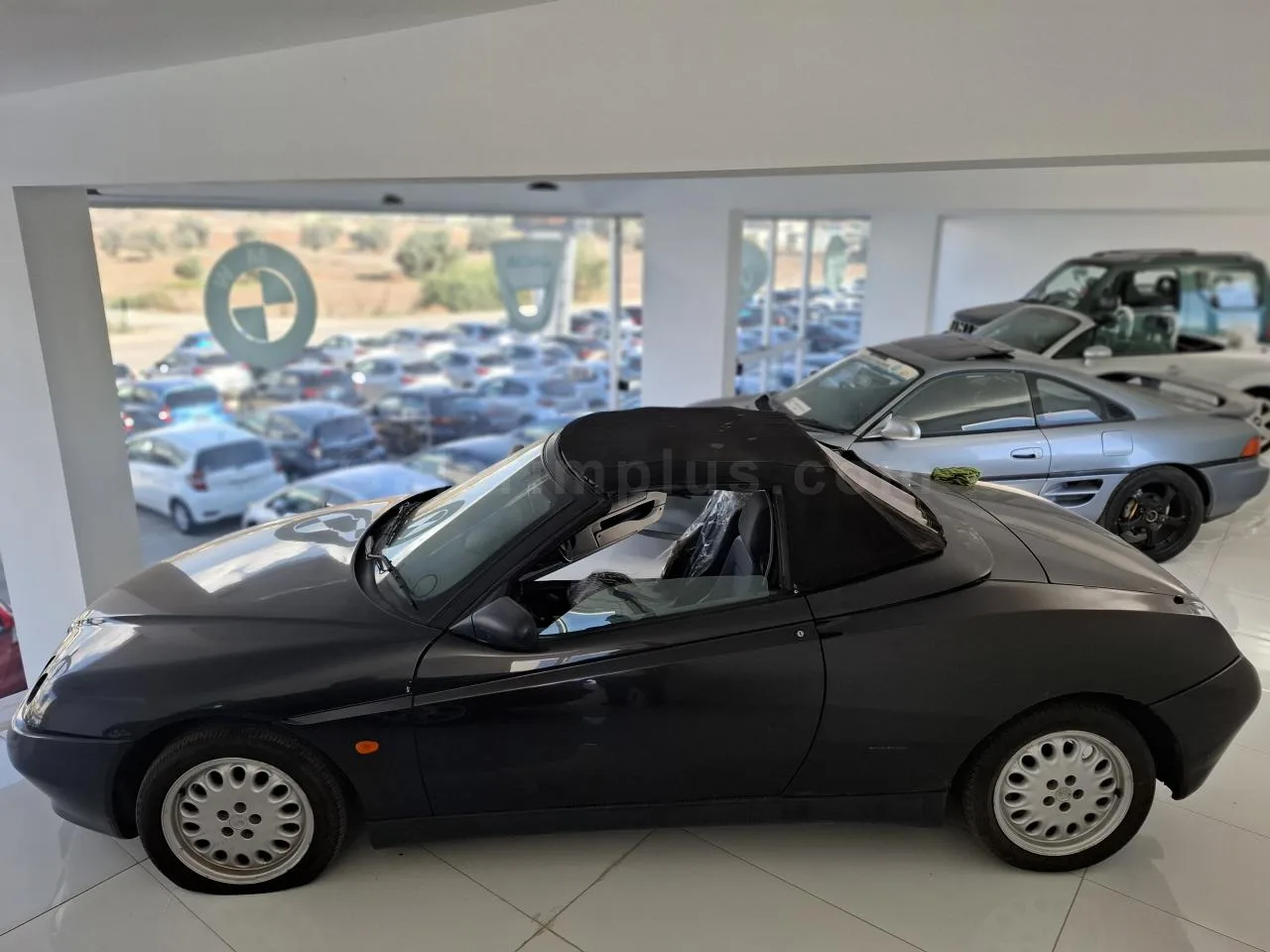 1997 Model Düz Alfa Romeo Spider İskele Satılık İkinci El | GalerimPlus - Thumbnail 2