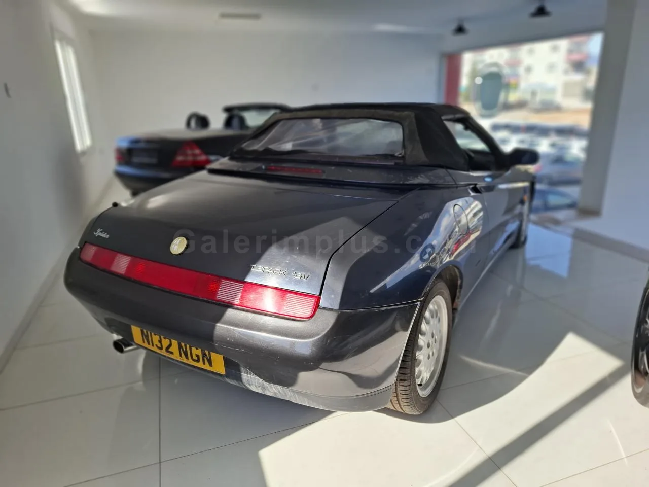 1997 Model Düz Alfa Romeo Spider İskele Satılık İkinci El | GalerimPlus - Thumbnail 3