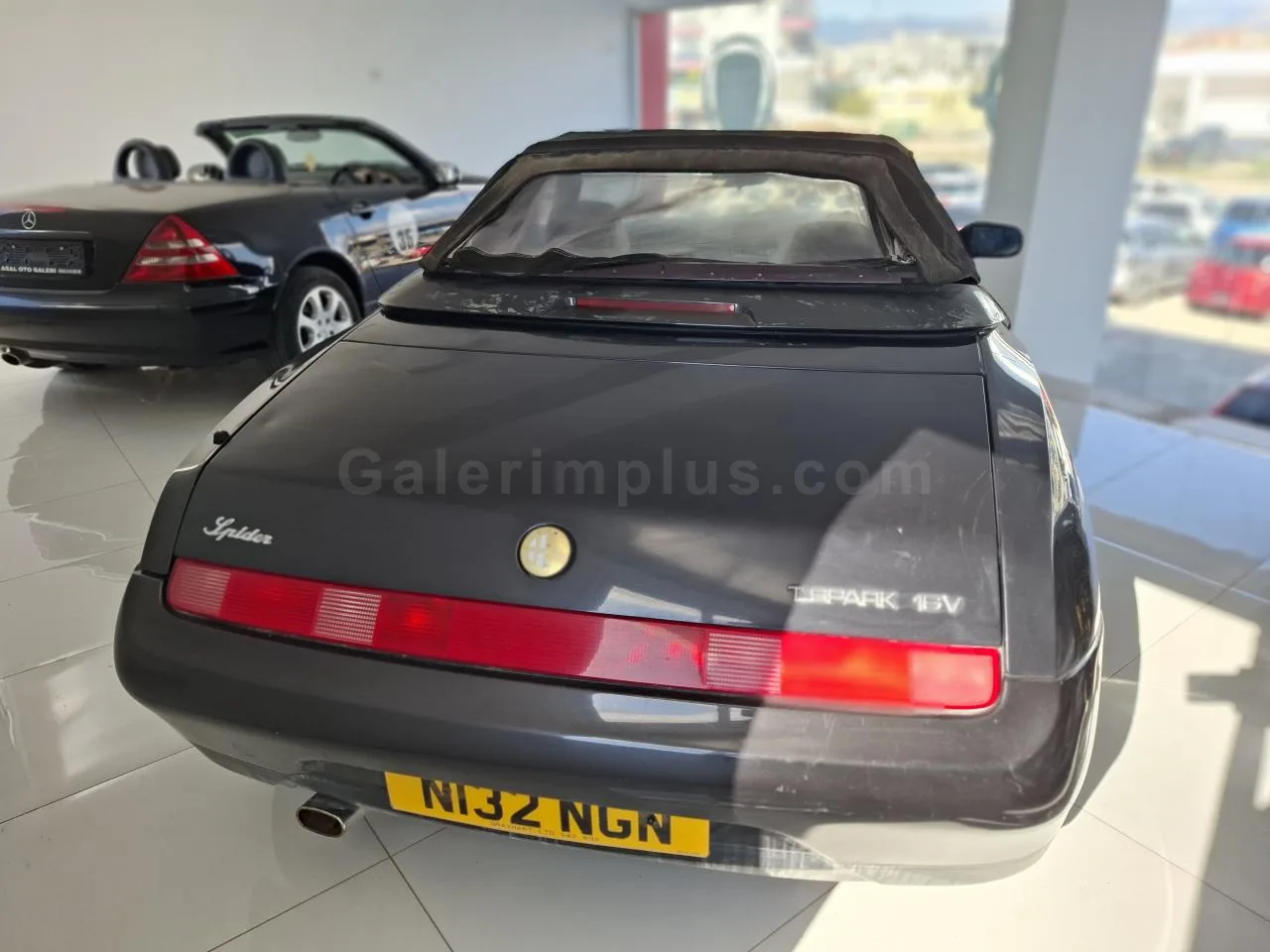 1997 Model Düz Alfa Romeo Spider İskele Satılık İkinci El | GalerimPlus - Thumbnail 4
