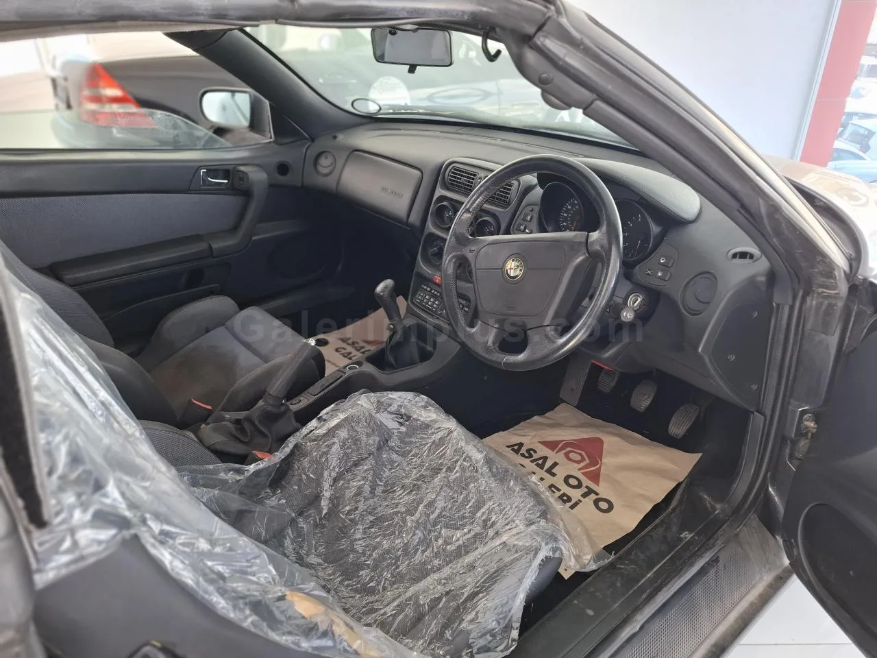 1997 Model Düz Alfa Romeo Spider İskele Satılık İkinci El | GalerimPlus - Thumbnail 5
