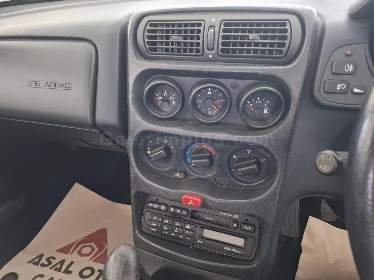 1997 Model Düz Alfa Romeo Spider İskele Satılık İkinci El | GalerimPlus - Thumbnail 8