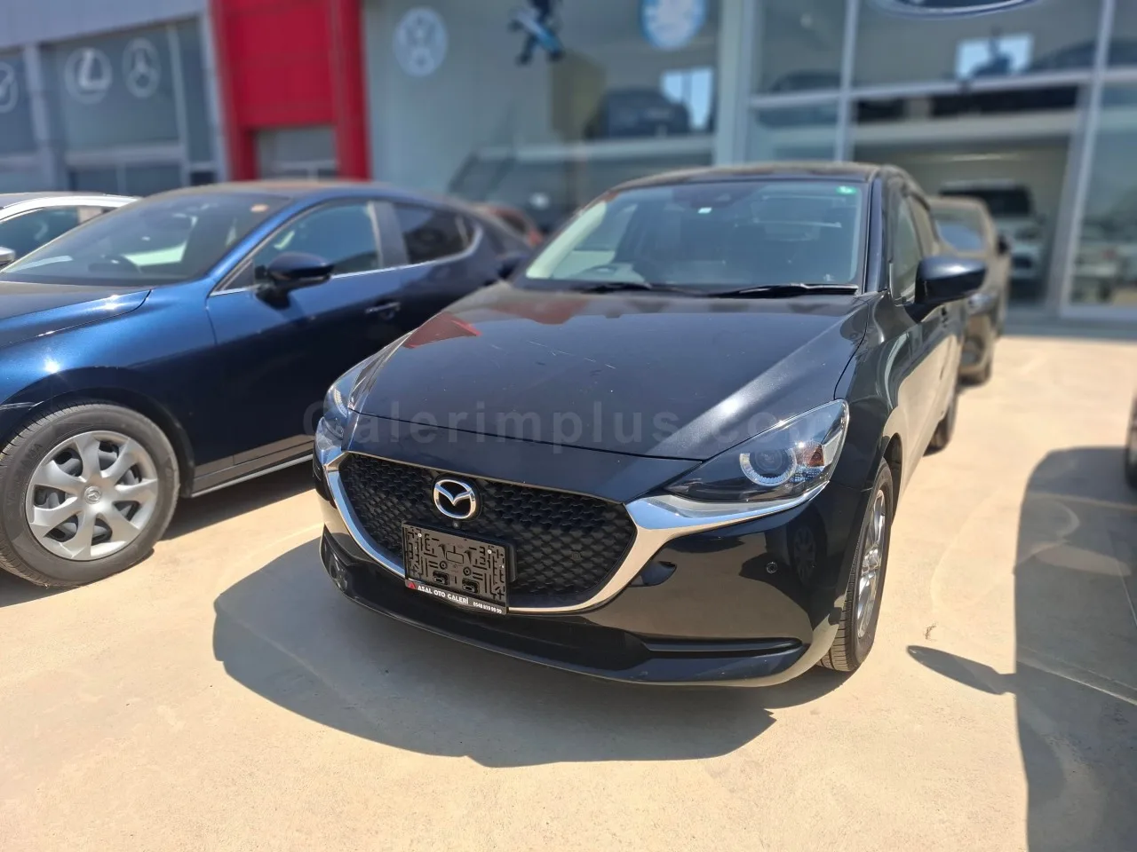 2023 Mazda 2 1.5 Skyactiv-D DIESEL AUTOMATIC İskele İlan görseli - GalerimPlus