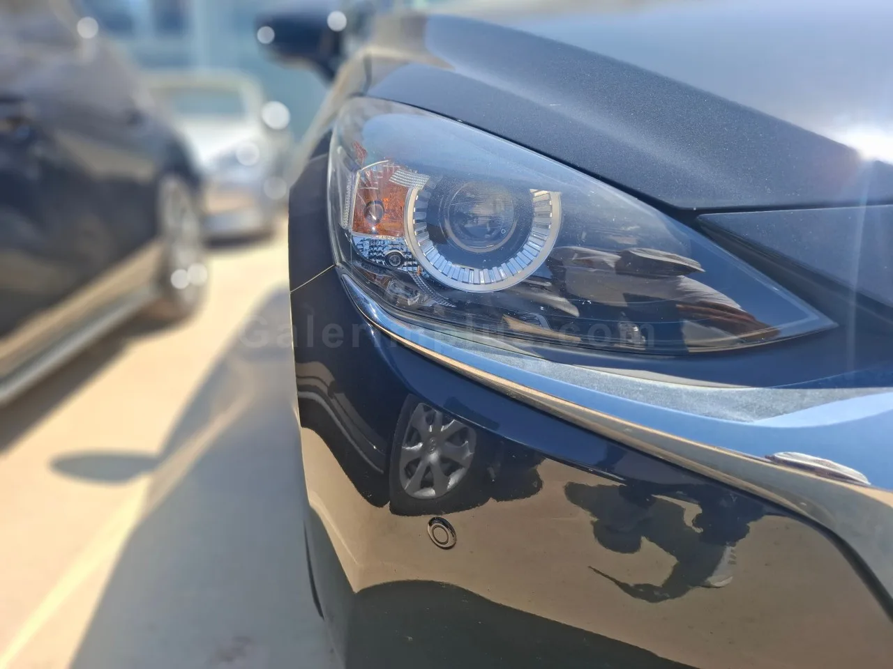 2023 Model Otomatik Mazda 2 1.5 Skyactiv-D İskele Satılık İkinci El | GalerimPlus - Thumbnail 3