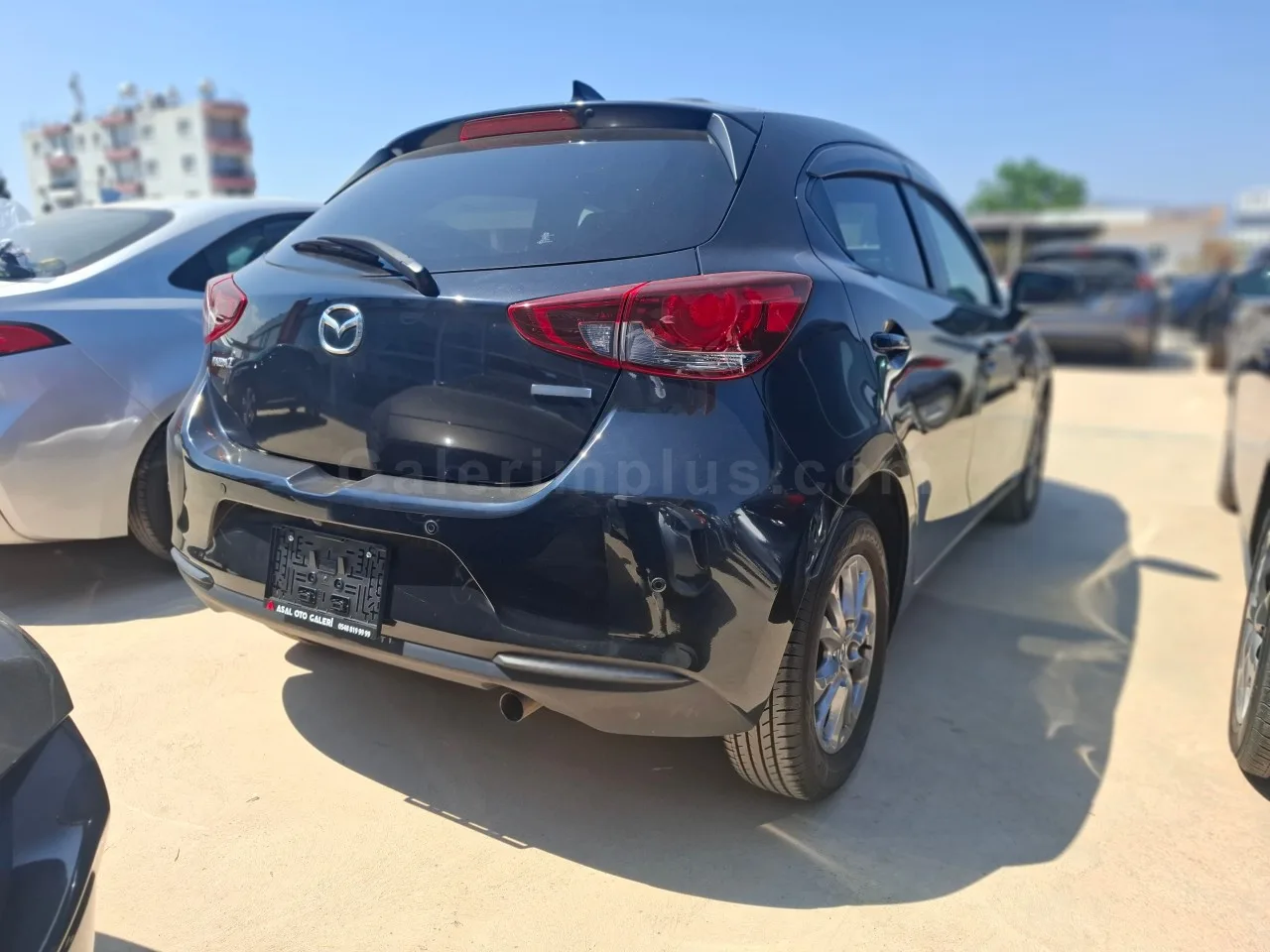 2023 Model Otomatik Mazda 2 1.5 Skyactiv-D İskele Satılık İkinci El | GalerimPlus - Thumbnail 4